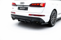 Audi SQ7 Mk2 Facelift 2 2023+ Bakre Splitter / Diffuser (Med Splitters) Maxton Design