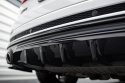 Audi SQ8 Mk1 2019-2023 Bakre Splitter / Diffuser med Splitters Maxton Design