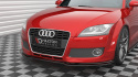 Audi TT 8J 2006-2010 Frontsplitter V.2 Maxton Design
