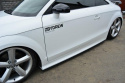 Audi TTRS 8J 2009-2014 Racing Sidokjolar Maxton Design