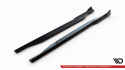 Audi TT 8J 2006-2010 Sidokjolar / Sidoextensions Maxton Design