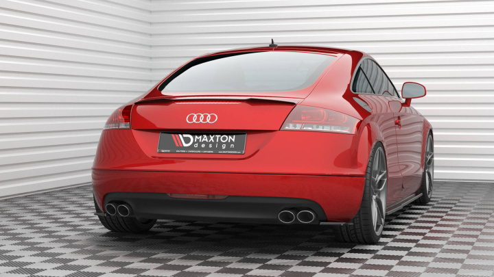 Audi TT 3.2 VR6 8J 2006-2010 Bakre Sidoextensions Maxton Design i gruppen Välj bilmodell / Audi / TT (8J) 2006-2014 & TT (8S) 2014+ / Styling / Diffuser hos DDESIGN Scandinavia AB (AU-TT-2-V6-RSD1G)