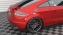 Audi TT 3.2 VR6 8J 2006-2010 Bakre Sidoextensions Maxton Design