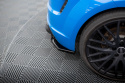 Audi TT S 8S 2014-2018 Bakre Sidoextensions Maxton Design