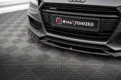 Audi TT S / S-Line 8S 2014-2018 Frontsplitter V.1 Maxton Design