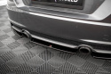 Audi TT S-Line 8S 2014-2018 Diffuser Med Splitters Maxton Design