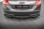 Audi TT S-Line 8S 2014-2018 Diffuser Med Splitters Maxton Design
