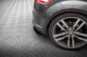 Audi TT S-Line 8S 2014-2018 Bakre Sidoextensions V.2 Maxton Design