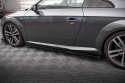 Audi TT S-Line 8S 2014-2018 Sidokjolar / Sidoextensions Maxton Design