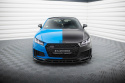 Audi TT S 8S Facelift 2018-2023 Frontsplitter V.1 Maxton Design