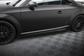 Audi TT S 8S Facelift 2018-2023 Sidokjolar / Sidoextensions Maxton Design