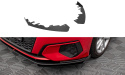 Audi A3 8Y 2020+ Add-On Splitters Maxton Design