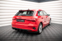 Audi A3 Sportback 8Y 2020+ Add-On Till Racing Bak Sido Splitters Maxton Design