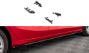 Audi A3 8Y 2020+ Add-On Splitters Maxton Design