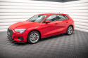 Audi A3 8Y 2020+ Add-On Splitters Maxton Design