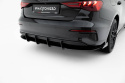 Audi A3 Sedan 8Y 2020-2024 Street Pro Bakre Diffuser + Splitters Maxton Design