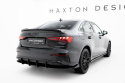 Audi A3 Sedan 8Y 2020-2024 Bakre Sidosplitters Maxton Design
