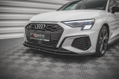 Audi S3 / A3 S-Line 8Y 2020+ Street Pro Frontsplitter V.1 Maxton Design