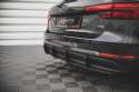 Audi A4 B9 2015- 2019 Street Pro Bakre Diffuser Röd Maxton Design