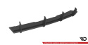 Audi A4 B9 2015- 2019 Street Pro Bakre Diffuser Röd Maxton Design