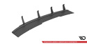 Audi A4 B9 2015- 2019 Street Pro Bakre Diffuser Röd Maxton Design