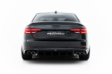 Audi S4 Sedan / Avant B9 2016-2019 Bakre Diffuser (Med Splitters) V.1 Maxton Design