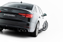 Audi S4 Sedan / Avant B9 2016-2019 Bakre Diffuser (Med Splitters) V.1 Maxton Design