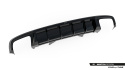 Audi S4 Sedan / Avant B9 2016-2019 Bakre Diffuser (Med Splitters) V.1 Maxton Design