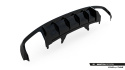 Audi S4 Sedan / Avant B9 2016-2019 Bakre Diffuser (Med Splitters) V.1 Maxton Design