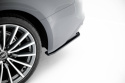 Audi A5 F5 Facelift 2019-2024 Street Pro Bakre Diffuser Svart/Röd Maxton Design