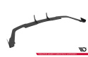Audi A5 F5 Facelift 2019-2024 Street Pro Bakre Diffuser + Flaps Röd + Blanka Flaps Maxton Design