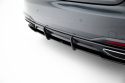 Audi A5 F5 Facelift 2019-2024 Street Pro Bakre Diffuser Röd Maxton Design