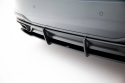 Audi A5 F5 Facelift 2019-2024 Street Pro Bakre Diffuser + Splitters Maxton Design