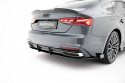 Audi A5 F5 Facelift 2019-2024 Street Pro Bakre Diffuser + Splitters Maxton Design
