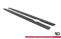 Audi A5 Sportback F5 Facelift 2019-2024 Street Pro Sidoextensions Svart/Röd Maxton Design