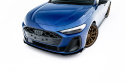 Audi A5 S-Line / S5 Sedan / Avant B10 2024- Street Pro Frontsplitter + Flaps Maxton Design