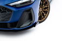 Audi A5 S-Line / S5 Sedan / Avant B10 2024- Street Pro Frontsplitter + Flaps Maxton Design