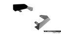 Front Flaps Audi A5 S-Line / S5 Sedan / Avant B10 2024- Front Flaps Maxton Design
