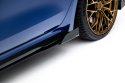 Audi A5 S-Line / S5 Sedan / Avant B10 2024- Street Pro Sidoextensions + Flaps Maxton Design