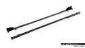 Audi A5 S-Line / S5 Sedan / Avant B10 2024- Street Pro Sidoextensions + Flaps Maxton Design