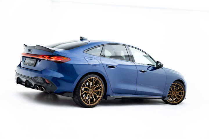 Audi A5 S-Line / S5 Sedan / Avant B10 2024- Street Pro Sidoextensions + Flaps Maxton Design i gruppen Välj bilmodell / Audi / A5 - S5 - RS5 (B10) 2024+ hos DDESIGN Scandinavia AB (AUA53SLINECNC-SD1BRB-SF1G)