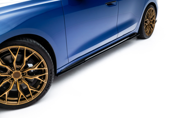 Audi A5 S-Line / S5 Sedan / Avant B10 2024- Street Pro Sidoextensions Maxton Design i gruppen Välj bilmodell / Audi / A5 - S5 - RS5 (B10) 2024+ hos DDESIGN Scandinavia AB (AUA53SLINECNC-SD1B)