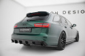 Audi A6 S-line Avant C7 2011-2014 Bakre Diffuser Maxton Design