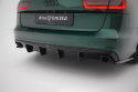 Audi A6 S-line Avant C7 2011-2014 Bakre Diffuser Maxton Design