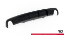 Audi A6 S-line Avant C7 2011-2014 Bakre Diffuser Maxton Design