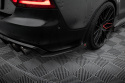 Audi A7 S-Line C7 2010-2014 Bakre Flaps till Splitter Maxton Design