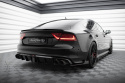 Audi A7 S-Line C7 2010-2014 Bakre Flaps till Splitter Maxton Design