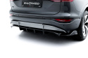 Audi Q6 e-tron S-Line / SQ6 e-tron SUV / Sportback Mk1 2023+ Bakre Splitter / Diffuser (Med Splitters) Maxton Design