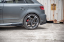 Audi RS3 8V 2015-2016 Racing Sido Splitters & Add-On Durability Sportback Maxton Design