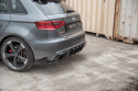 Audi RS3 8V 2015-2016 Add-On Till Racing Bak Sido Splitters Durability Sportback Maxton Design